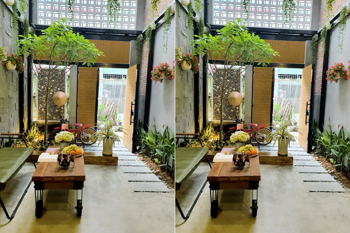 Công trình quán cà phê