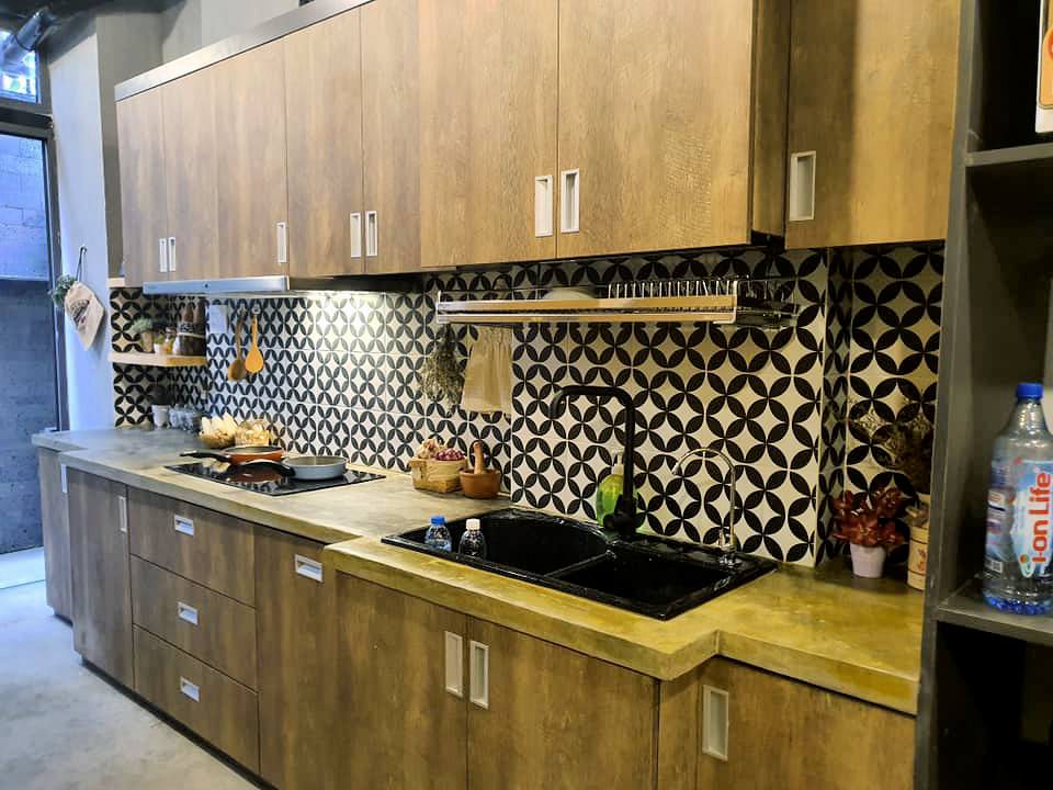 Công trình tủ bếp