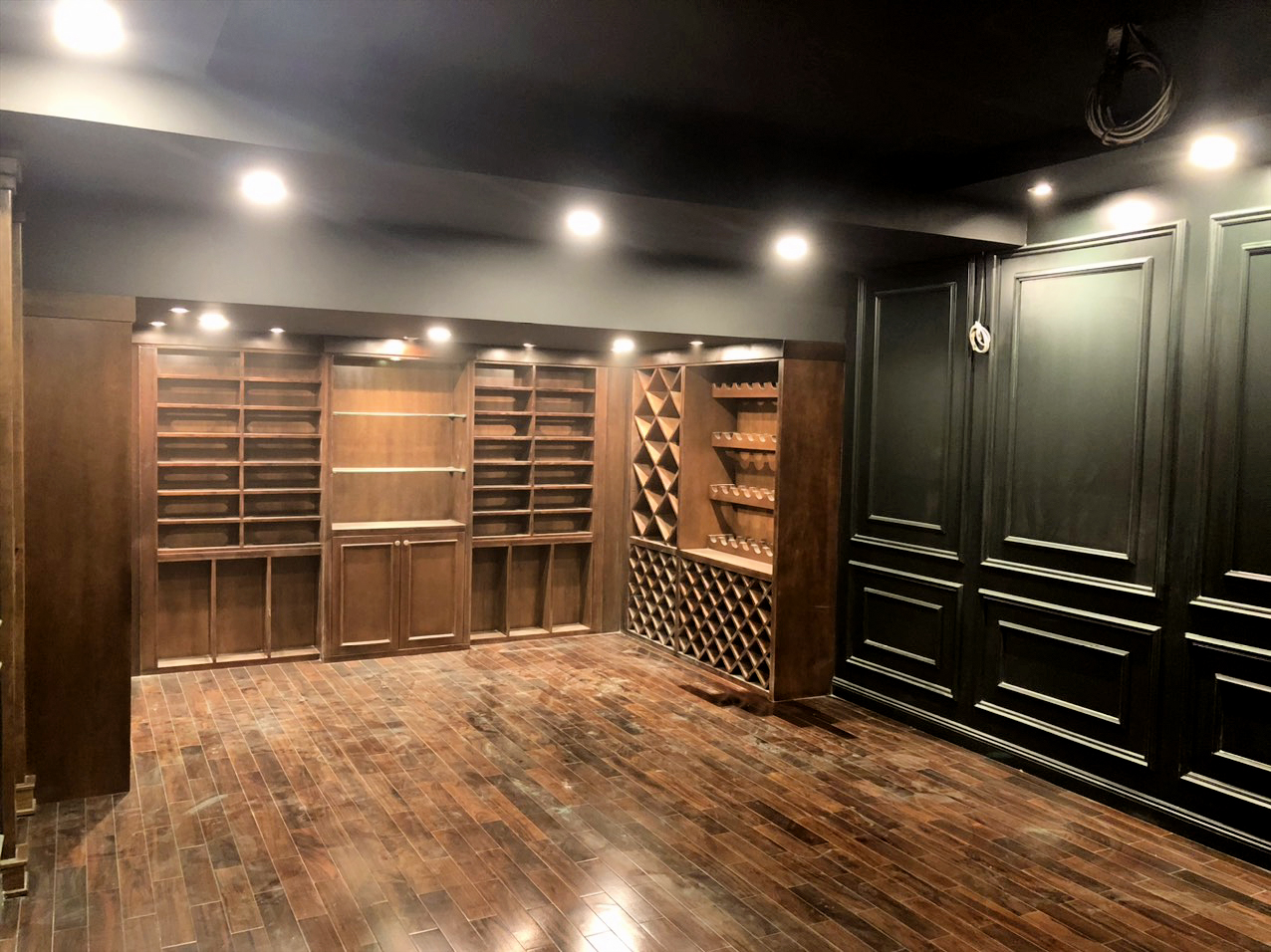 Công trình hầm rượu